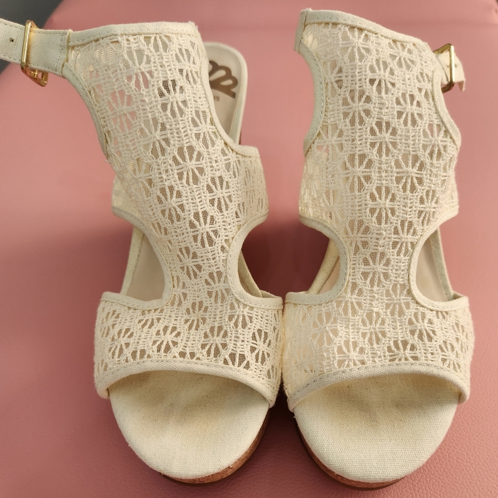Fergalicious Lace Wedge